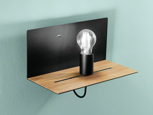 FLASH - Adjustable metal wall lamp with USB _ Fan Europe Lighting